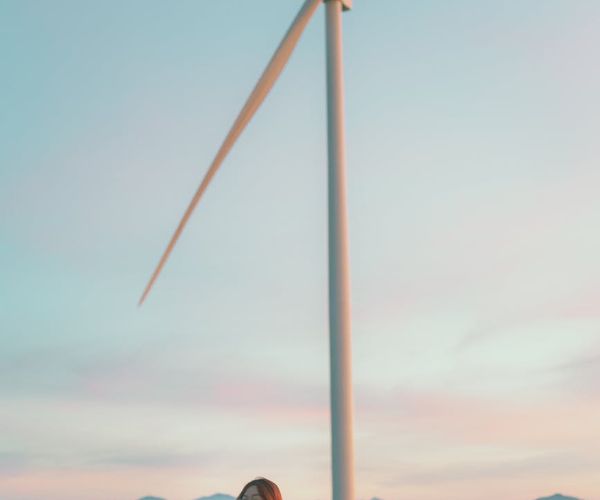 A silhouette of a person stretching, symbolizing renewed energy and life.